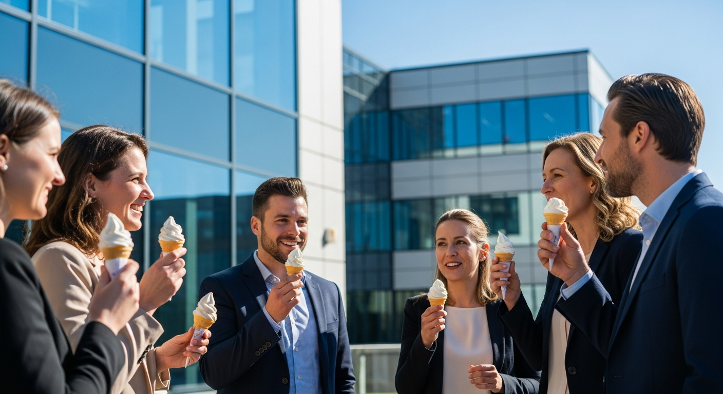 The scoop that gets your team talking