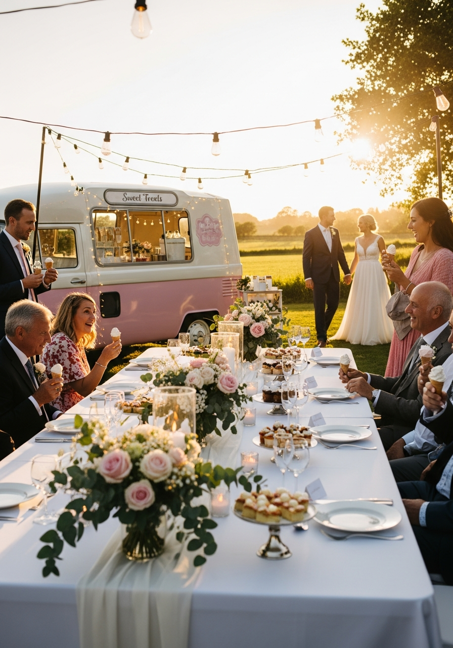 Give your wedding guests a sweet moment they will never forget